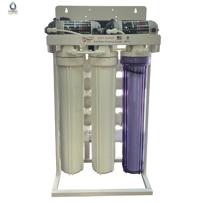 دستگاه نیمه صنعتی 400 گالن